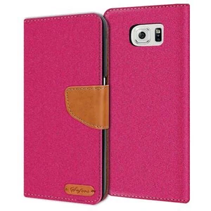 Funda Protectora Para Samsung Galaxy S6 Edge Carcasa Flip Móvil Plegable Estuche - Imagen 1 de 7