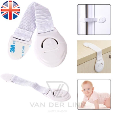 VDL 1~20 CHILD BABY SAFETY LOCK CUPBOARD CABINET DRAWER FRIDGE TODDLER BABYPROOF - Image 1 of 4
