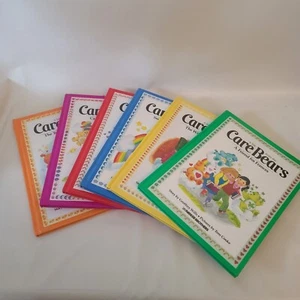 A Tale From The Care Bears Hardcover Parker Brothers Children's Books Lot of 6 - Bild 1 von 11
