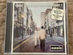 Oasis (What's the Story) Morning Glory? (CD) 1995 Sony UK - Picture 1 of 8