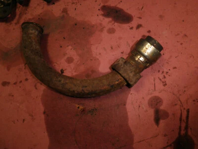 Yamaha 60 RD RD60 1972? tubo de escape delantero sólido buenas roscas Foto 1 de 4