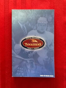 2003-2004 NHL Atlanta Thrashers media guide / Heatley / Kovalchuk / Kozlov - Picture 1 of 1