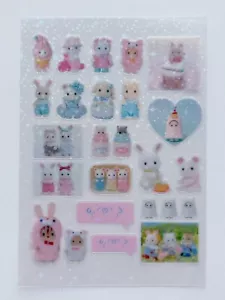 Sylvanian Families Characters Sticker - Picture 1 of 1