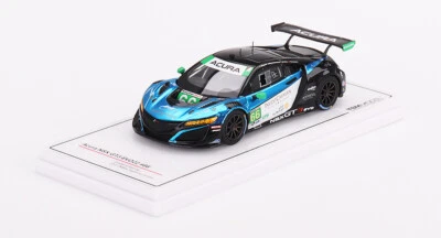 True Scale 1:43 ACURA NSX GT3 EVO22 #66 GRADIENT RACING IMSA 24H DAYTONA 2022 - Immagine 1 di 4