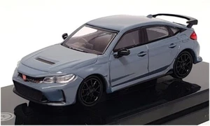 Paragon 1/64 Scale PA-65584 - 2023 Honda Civic Type R FL5 - Sonic Grey Pearl - Picture 1 of 5