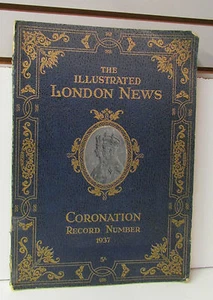 The Illustrated London News- Coronation Record Number 1937 ~ 5/- - Picture 1 of 12