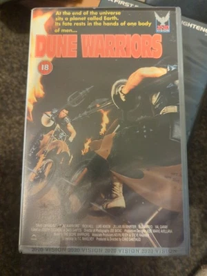 Dune Warriors Vhs Big Box Ex Rental. 1991 Very Rare No Others For Sale  - Image 1 of 3