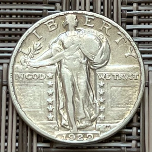 1929-D Standing Liberty quarter - Picture 1 of 2