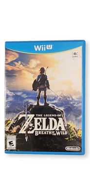 The Legend of Zelda: Breath of the Wild (Nintendo Wii U) CIB  -Tested- MINT - Image 1 of 3
