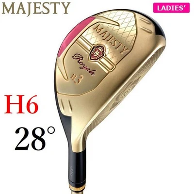 Ladies Majesty Royale 2023 H6 28° Hybrid L-Flex TL550 w/Headcover Women - Image 1 of 4