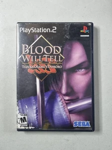 Blood Will Tell (Sony PlayStation 2, 2004) Ohne Handbuch! Getestet & funktionsfähig! - Bild 1 von 10