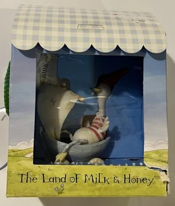 Enesco The Land Of Milk & Honey Birthday Train SPRUCE GOOSE Age 4 - Picture 1 of 3