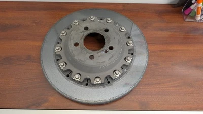 Mercedes-Benz MB SLR McLaren factory original OEM ceramic rear brake rotor disc - Image 1 of 3