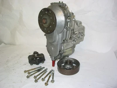 ROTAX 4.00 E GEARBOX COMPLETE WITH COUPLER , RUBBER DAMPENER AND FLYWHEEL !!! - Image 1 of 4