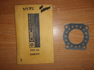 GENUINE OMC CYLINDER HEAD GASKET 313782 1.2, 1.5 & 2HP SEE DEATAILS FOR FIT - Picture 1 of 3