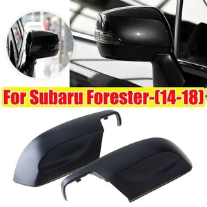 1Pair Rear View Mirror Lower Cover Cap For Subaru Impreza Forester 2012~2018 New - Picture 1 of 7