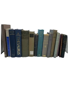 Vintage Decorative Book Bundle - Blue Theme - Picture 1 of 4