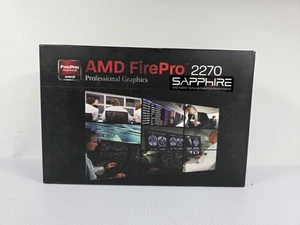 NEW FIREPRO AMD PROFESSIONAL GRAPHICS CARD 2270 DMS59 512MB - Picture 1 of 6
