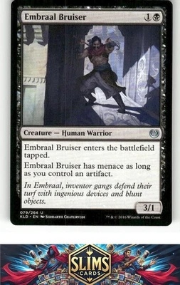 Magic the Gathering MTG Kaladesh Embraal Bruiser #79 Buy 2 Get 1 - Image 1 of 2