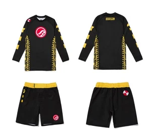 Lote Shoyoroll #133: Protector contra erupciones de entrenamiento de alto impacto LS y competidor corto Bjj - Imagen 1 de 12