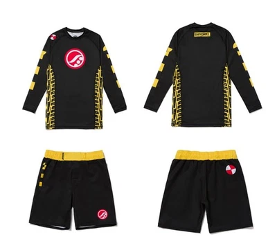 Shoyoroll Batch #133: High Impact Training Rash Guard LS & Short Competitor Bjj - Image 1 of 4