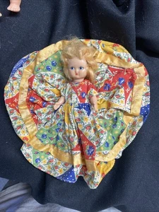 Small 5” German ? Doll Not Sure What It’s Made Of ? - Picture 1 of 10