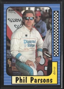 1991 Maxx #61 Phil Parsons Diamond Ridge Motorsports - Picture 1 of 2