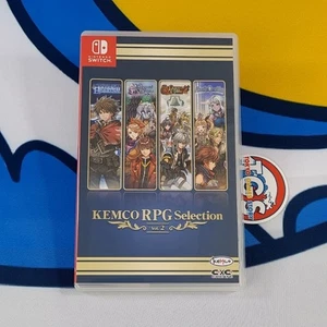 Kemco RPG Selection Vol. 2 Nintendo Switch Asia Used (Game in English/RPG) - Picture 1 of 9