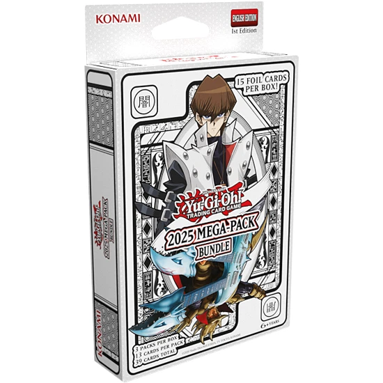 Yu-Gi-Oh 2025 Mega-Pack Bundle 1.Auflage. Neu original verpackt Deutsch - Bild 1 von 1