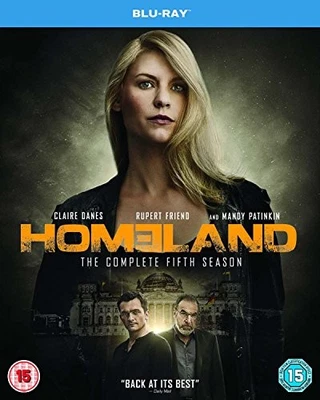 Homeland - Season 5 [Blu-ray] [2015] - DVD  MQVG The Cheap Fast Free Post - Image 1 of 2