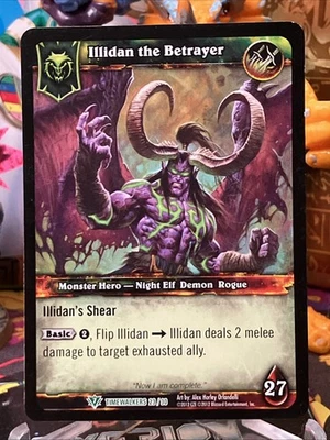 World of Warcraft - Illidan The Betrayer - Timewalkers  -  23/30 - 2013, LP - Image 1 of 4