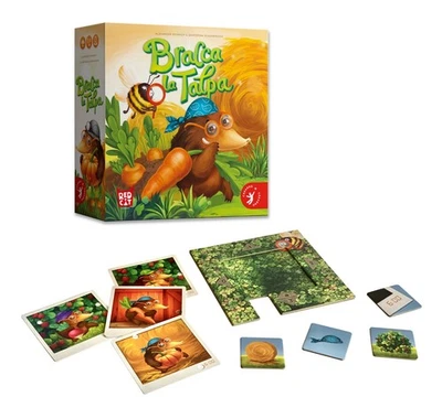 BRACCA LA TALPA - IL MIGLIOR Investigativo Deduttivo PER FAMIGLIE e BAMBINI 7+ - Immagine 1 di 3