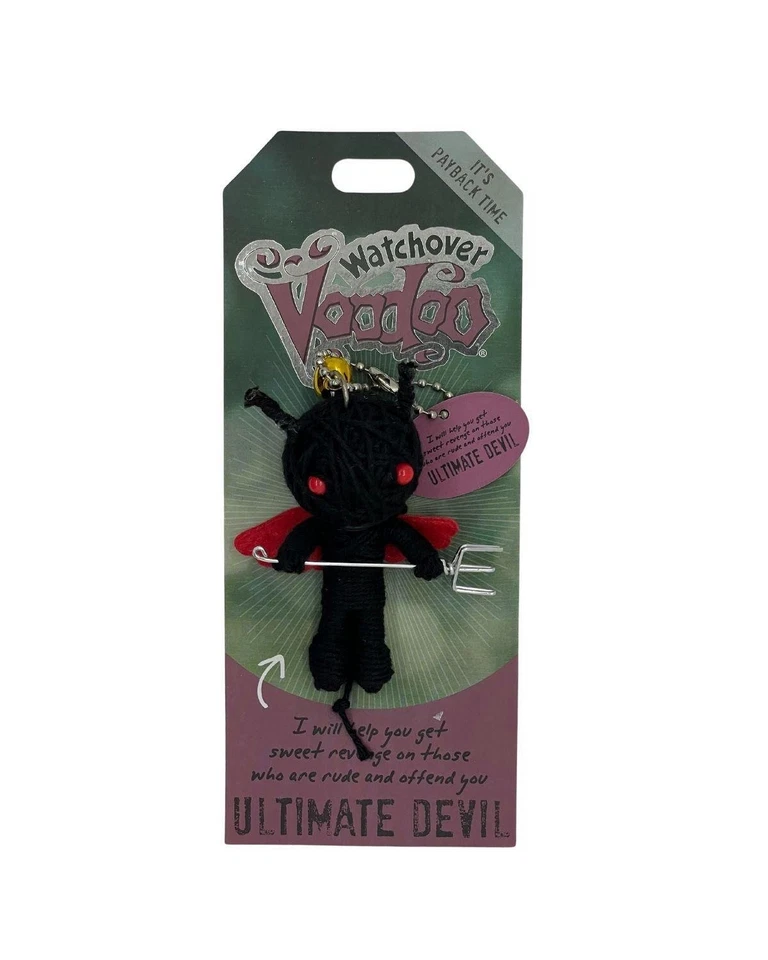 Watchover Voodoo Ultimate Devil Novelty Multicolored 5 Inches