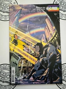 DC Comics BATMAN #124E 1st printing Amy Reeder Pride Variant Cover NM Finale - Picture 1 of 5