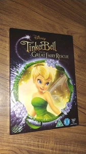 Tinkerbell and The Great Fairy Rescue DVD New with CARDS Sealed VERY RARE - Picture 1 of 12