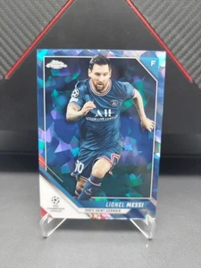 Topps Chrome Sapphire Edition Bundesliga 2021/22 Lionel Messi No.100 - Bild 1 von 1