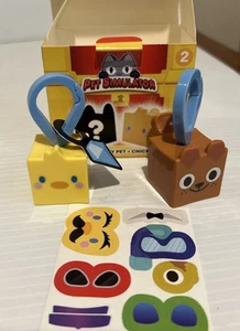 McDonalds Happy Meal 2024 Haustier Simulator Roblox 2 Küken + Hund Neu in OVP - Bild 1 von 4