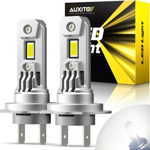Kit de conversión de bombillas de faros LED AUXITO H7 HB5 haz alto/bajo 6500K 130W 30000LM - Imagen 1 de 12