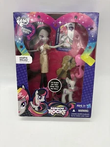 Hasbro My Little Pony Equestria Girls Rainbow Rocks Octavia Melody Caja Abierta Usado - Imagen 1 de 6