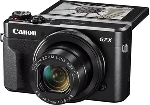 Canon Powershot G7 X Mark II - Nero - 1 anno di garanzia - Nuovo - Foto 1 di 5