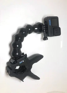 Go Pro Hero 12 Black With Posable Clamp. Perfect Working Condition - Picture 1 of 6