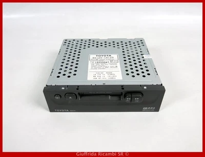 Autoradio a Cassette Toyota Corolla VIII E11 Ricambi Auto Originali Usati - Immagine 1 di 2