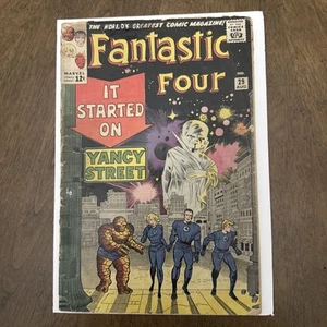 Fantastic Four 29 1964 2nd App. Red Ghost Marvel Comic Low Grader - Picture 1 of 17