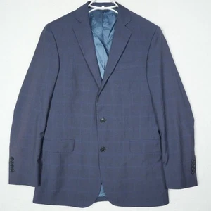 Brooks Brothers Men's Blazer 38R Sport Coat Regent Fit Tollegno Wool Suit Navy - Picture 1 of 11