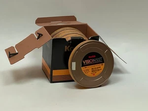 Kodak 7279 Vision 500T 16mm double perf high speed color negative film - Picture 1 of 3