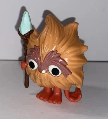 2025 Burger King Kids Meal Happy Toy Smurfs Mama Poot #9 Furry Figure # 3706 - Image 1 of 4