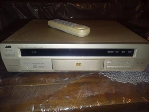 vintage JVC XV-D723  DVD Audio Video Player Adapter & Surround Sound remote  - Picture 1 of 4