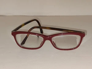 Christian Dior MONTAIGNE N56 Brille Brillengestell Burgundy Glasses Made in Italy - Bild 1 von 11
