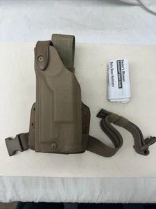 Safariland 6004SS Colt 1911 W/ Surefire MR07 & X300 Holster Coyote LEFT MEUSOC - Picture 1 of 6