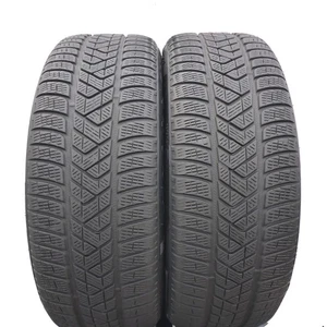 245 45 21 2x PIRELLI 245/45 R21 104V XL Scorpion PNCS Winterreifen 2019 6,5mm - Bild 1 von 9